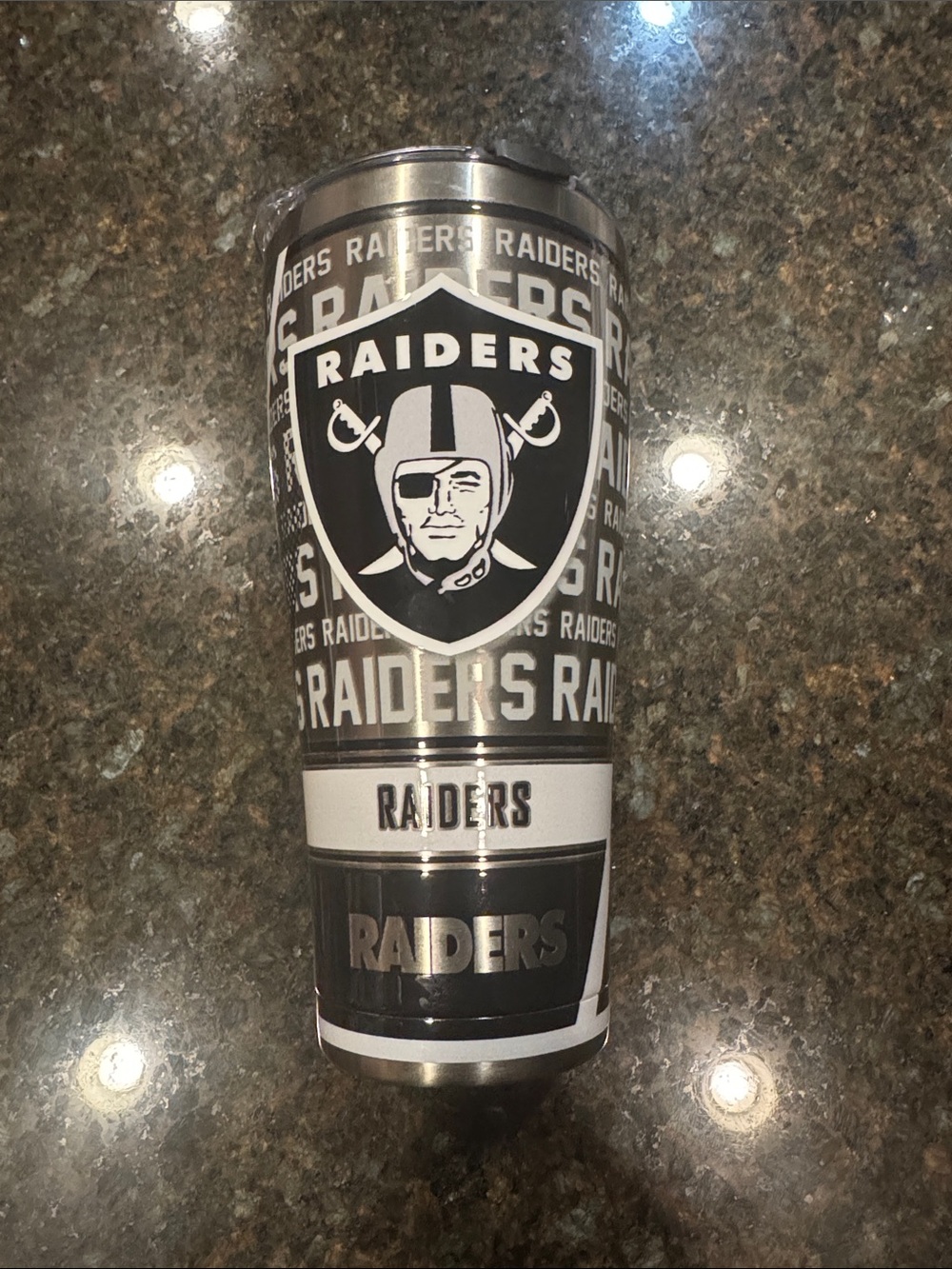 Tervis NFL Raiders 30oz Stainless Tumbler
